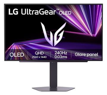 LG UltraGear 27GX704A-B - GX7 Series - OLED-Monitor - Gaming - 68.6 cm (27) von LumaTech