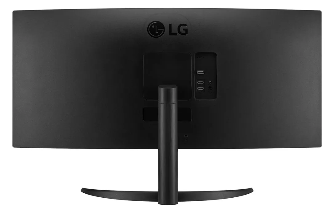 LG UltraWide 34WR50QK-B - LED-Monitor - gebogen - 86.42 cm (34), Ansicht 4