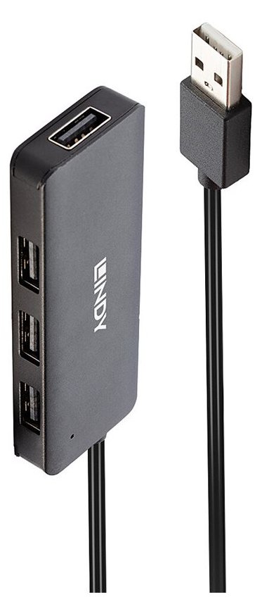 Lindy Hub - 4 x USB 2.0 - Desktop