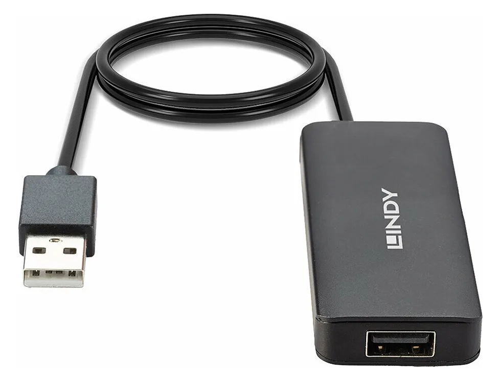 Lindy Hub - 4 x USB 2.0 - Desktop, Ansicht 5