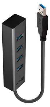 Lindy Hub - 4 x USB 3.2 Gen 1 - Desktop von LumaTech