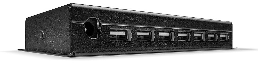 Lindy Industrial USB 2.0 Hub - Hub - 7 x USB 2.0 von LumaTech