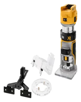 DeWalt DCW604NT Akku-Oberfräse solo inkl. Koffer, Ansicht 3