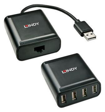 Lindy USB 2.0 Cat.5 Extender - USB-Erweiterung von LumaTech