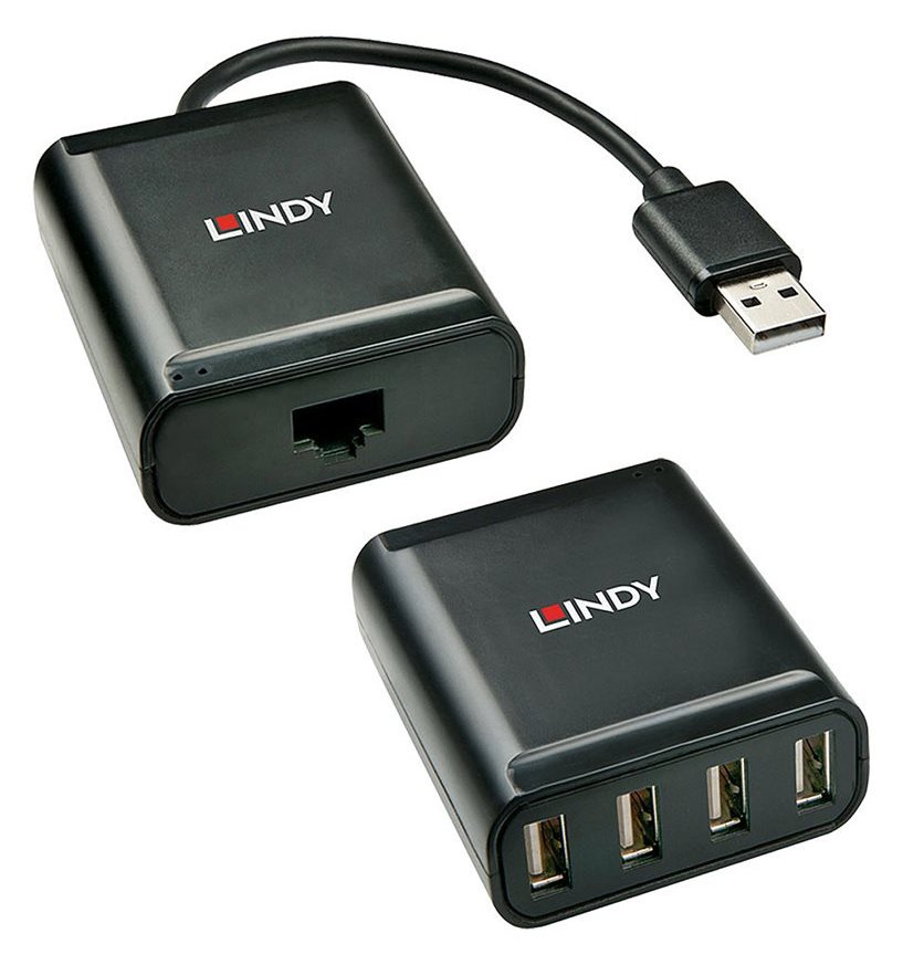 Lindy USB 2.0 Cat.5 Extender - USB-Erweiterung
