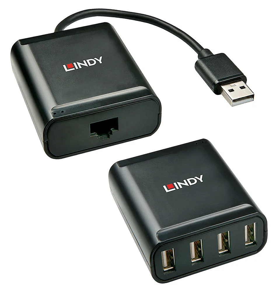 Lindy USB 2.0 Cat.5 Extender - USB-Erweiterung, Ansicht 2
