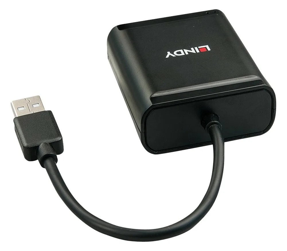 Lindy USB 2.0 Cat.5 Extender - USB-Erweiterung, Ansicht 3