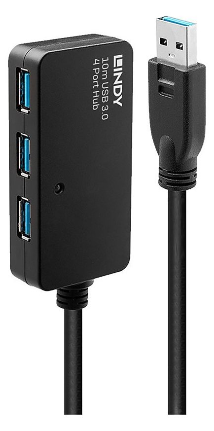Lindy USB 3.0 Active Extension Pro 4 Port Hub