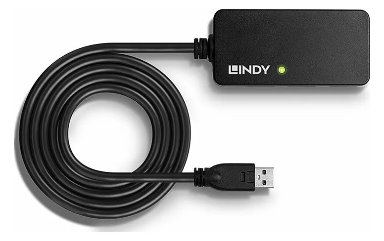 Lindy USB 3.0 Active Extension Pro 4 Port Hub, Ansicht 4