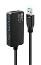 Lindy USB 3.0 Active Extension Pro 4 Port Hub, Ansicht 5
