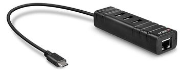 Lindy USB 3.1 Hub & Gigabit Ethernet Adapter von LumaTech