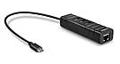 Lindy USB 3.1 Hub & Gigabit Ethernet Adapter, Ansicht 5