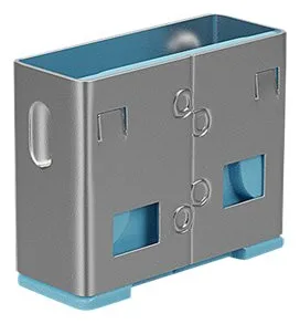 Lindy USB Port Blocker - USB-Portblocker - Blau (Packung mit 10), Ansicht 4