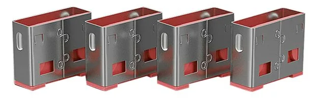 Lindy USB Port Blocker - USB-Portblocker - pink (Packung mit 4), Ansicht 2
