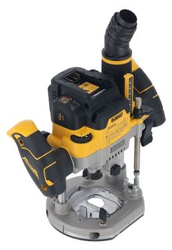 DeWalt DCW620NT Akku-Oberfräse solo inkl. Koffer von LumaTech