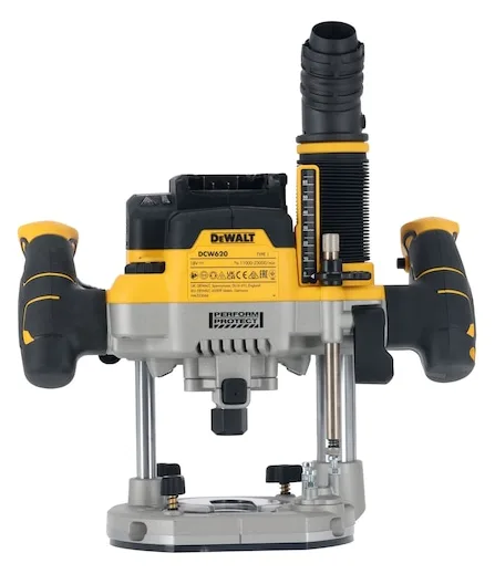 DeWalt DCW620NT Akku-Oberfräse solo inkl. Koffer, Ansicht 4