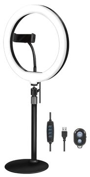 LogiLink AA0152 - LED - Acrylnitril-Butadien-Styrol (ABS) - 700 lm - 3200 K - 6400 K - 17,8 cm (7) von LumaTech