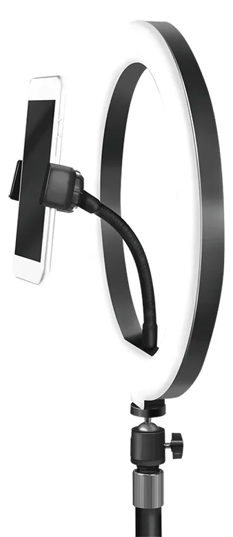 LogiLink AA0152 - LED - Acrylnitril-Butadien-Styrol (ABS) - 700 lm - 3200 K - 6400 K - 17,8 cm (7), Ansicht 3