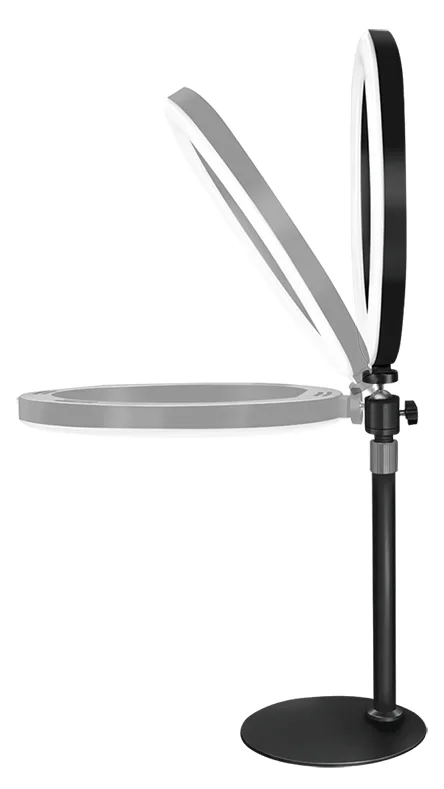 LogiLink AA0152 - LED - Acrylnitril-Butadien-Styrol (ABS) - 700 lm - 3200 K - 6400 K - 17,8 cm (7), Ansicht 4