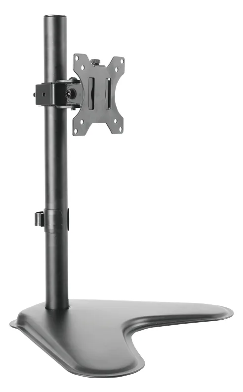 LogiLink Aufstellung für Monitor - kaltgewalzter Stahl - Bildschirmgröße: 33-81.3 cm (13-32), Ansicht 2