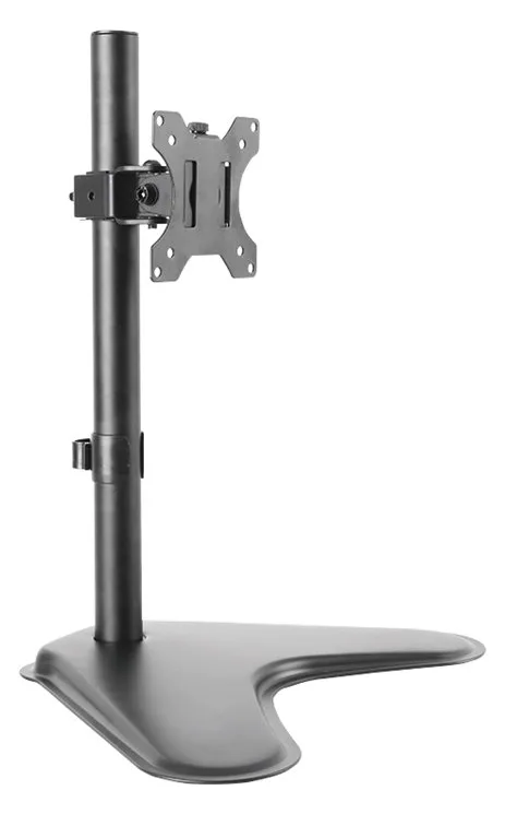 LogiLink Aufstellung für Monitor - kaltgewalzter Stahl - Bildschirmgröße: 33-81.3 cm (13-32), Ansicht 3