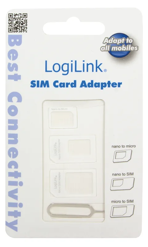 LogiLink Dual SIM Card Adapter - Adapterkit, Ansicht 4