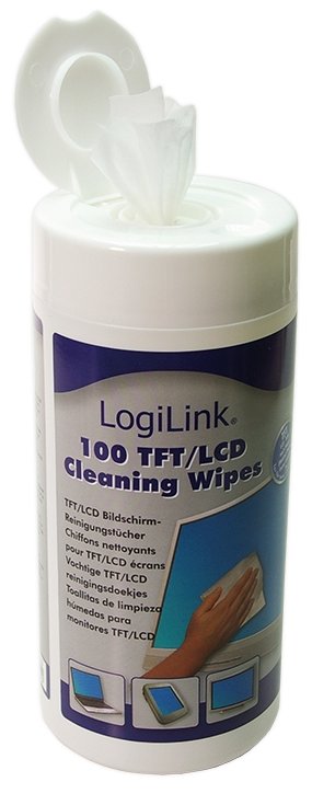 LogiLink Reinigungstücher (Wipes)