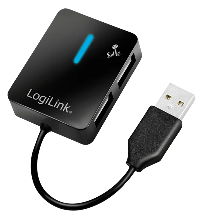 LogiLink Smile USB2.0 4-Port Hub - Hub - 4 x, Ansicht 2