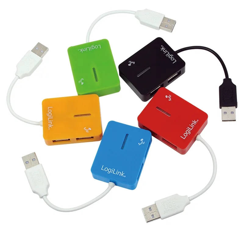 LogiLink Smile USB2.0 4-Port Hub - Hub - 4 x, Ansicht 3