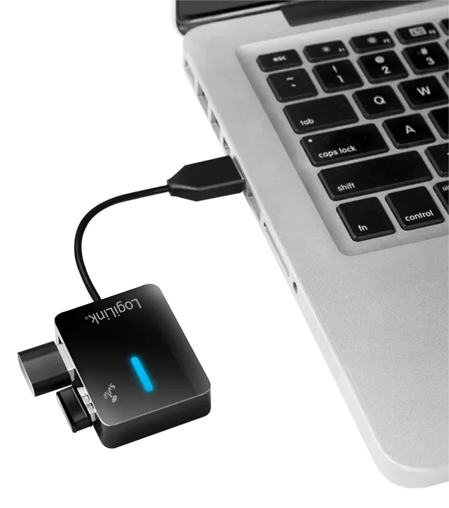 LogiLink Smile USB2.0 4-Port Hub - Hub - 4 x, Ansicht 4