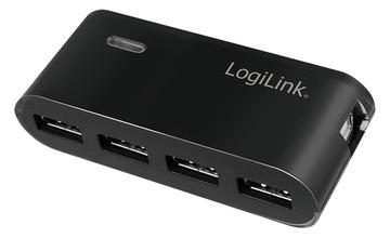 LogiLink USB 2.0 Hub 4-Port - Hub - 4 x USB 2.0 von LumaTech