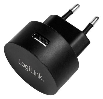 LogiLink USB wall charger - Netzteil - 10.5 Watt - 2.1 A (USB) von LumaTech