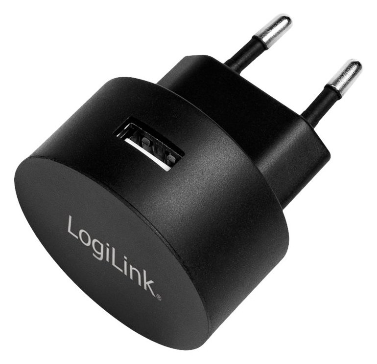 LogiLink USB wall charger - Netzteil - 10.5 Watt - 2.1 A (USB)