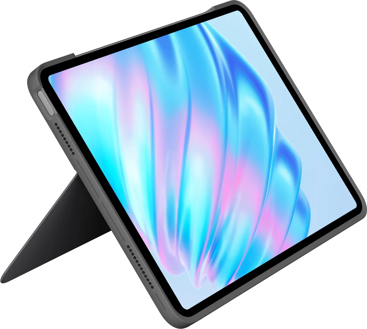 Logitech Combo Touch - Tastatur und Foliohülle, Ansicht 2