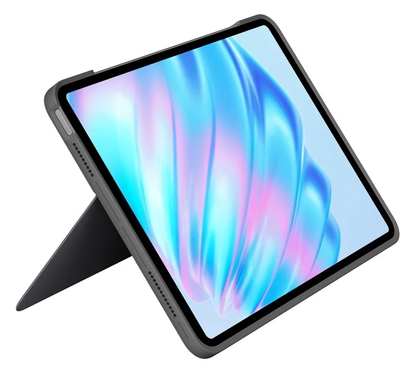 Logitech Combo Touch - Tastatur und Foliohülle, Ansicht 4