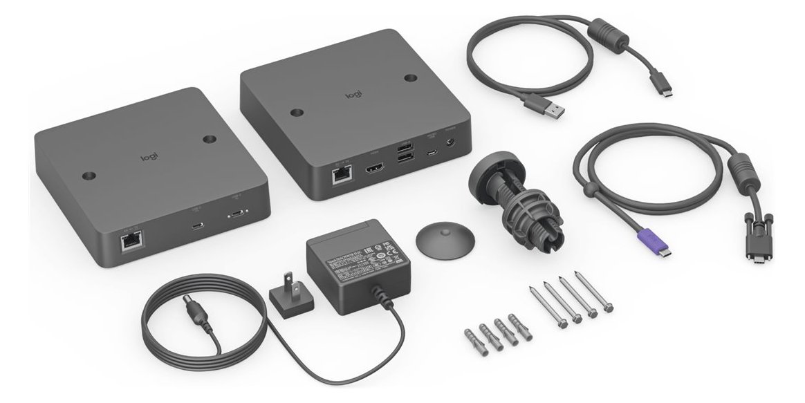 Logitech Extend - Erweiterung für Video/Audio von LumaTech