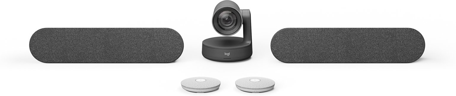 Logitech H Rally Plus Ultra-HD ConferenceCam - white MICPOD - EMEA29-953