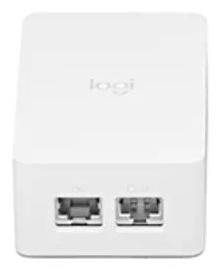 Logitech PoE Injector w plug set - OFF WHITE - WW - PoE-Injektor von LumaTech