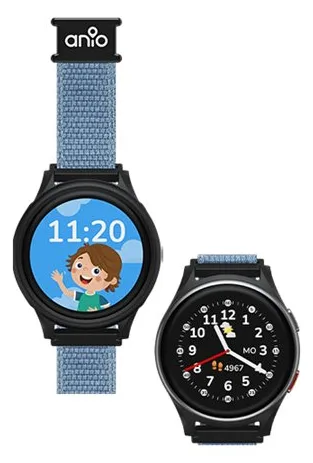 Lupus Anio Kidswatch 6 blau Telekom, Ansicht 2