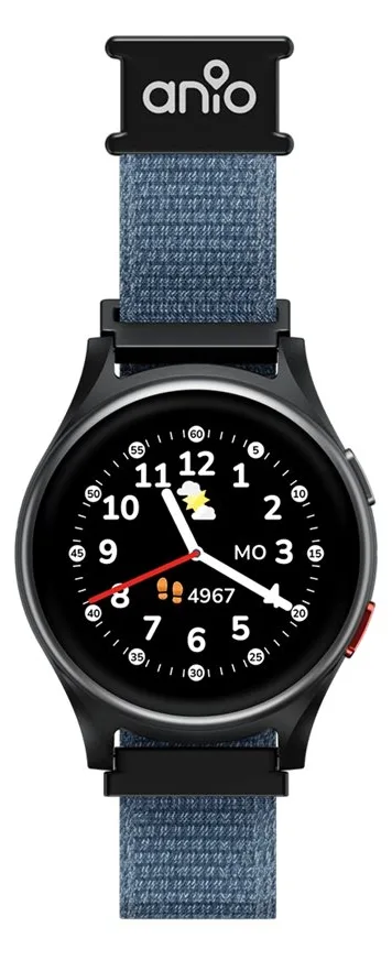 Lupus Anio Kidswatch 6 blau Telekom, Ansicht 3