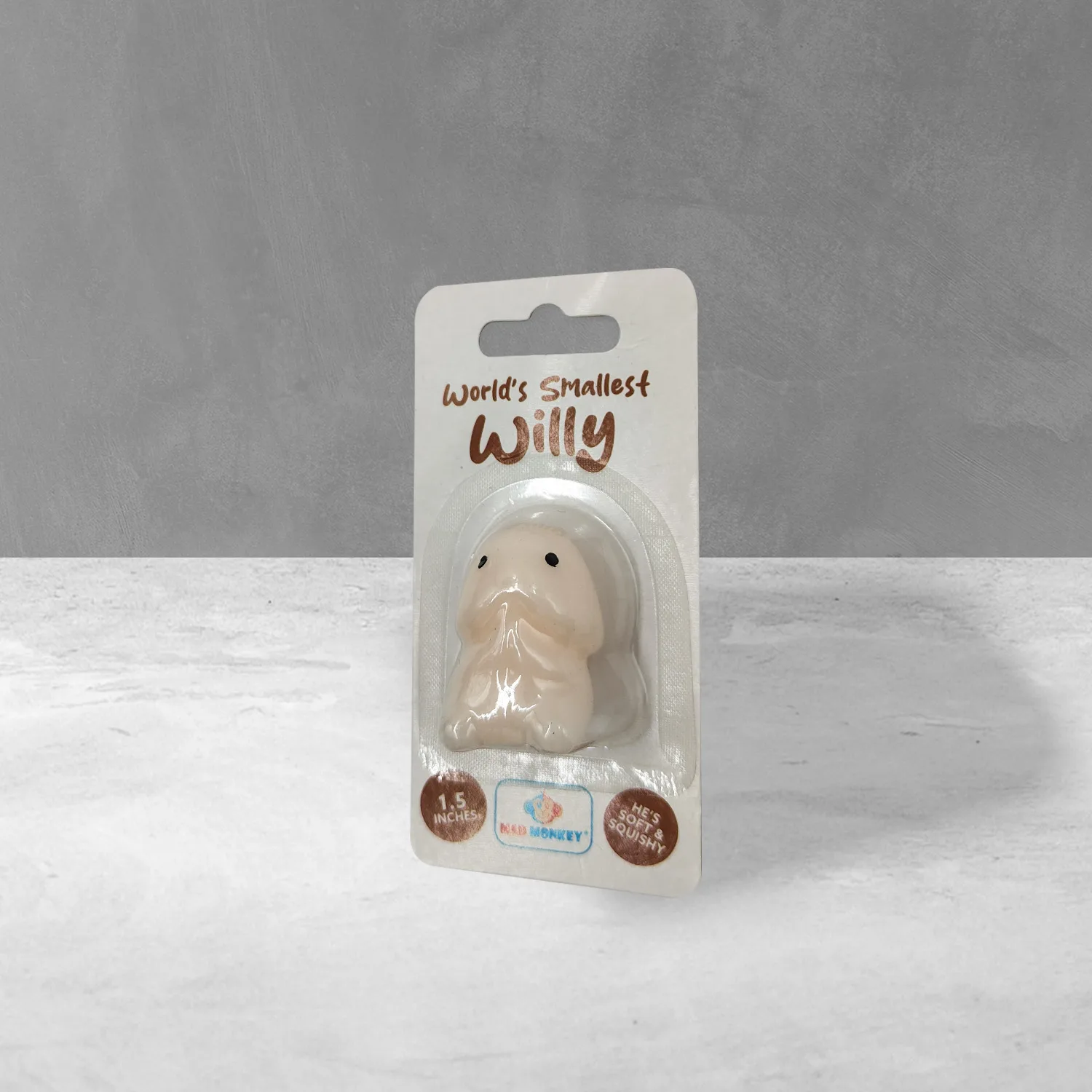 Mad Monkey Anti-Stress-BallWorlds Smallest Willy, Ansicht 2