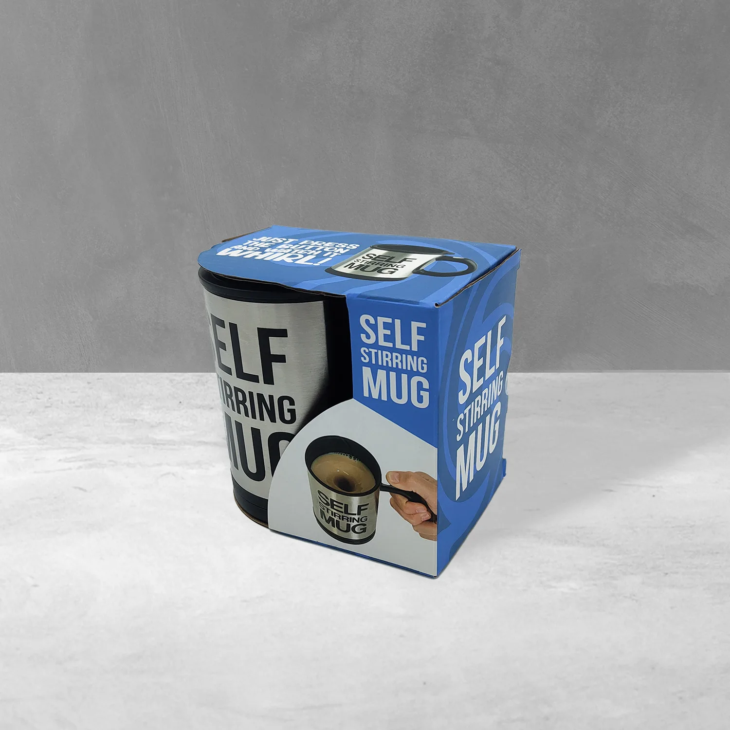 Mad Monkey Selbstrührende Tasse, Ansicht 4