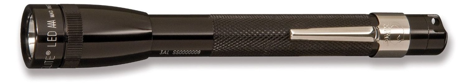 MAGLITE Mini - Hand-Blinklicht - Schwarz - 1 m - LED - 1 Lampen - 84 lm