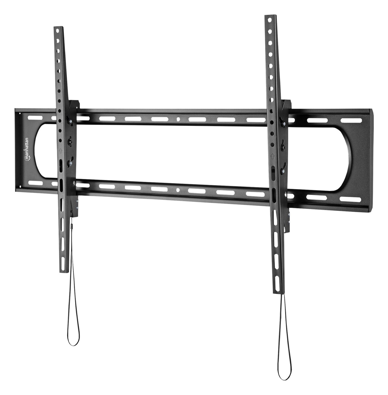 Manhattan Befestigungskit (Wandmontage) - für Curved Panel/Flat Panel - robust, neigbar, für große Bildschirm