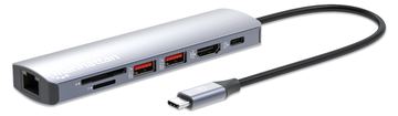 Manhattan Dockingstation - für Laptop - USB-C von LumaTech