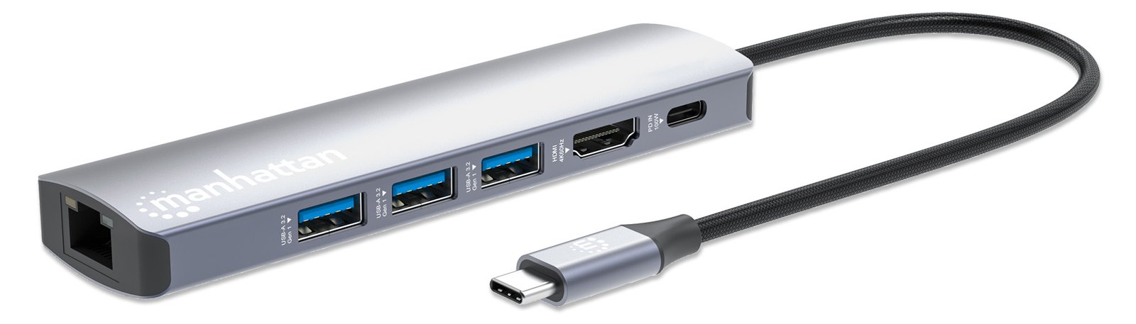 Manhattan Dockingstation - für Laptop - USB-C