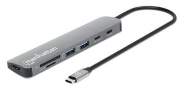 Manhattan Dockingstation - USB-C 3.2 Gen 1 - 2 von LumaTech