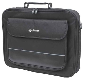 Manhattan Empire Laptop Bag 17.3, Clamshell design, Accessories Pocket, Shoulder Strap (removable) von LumaTech