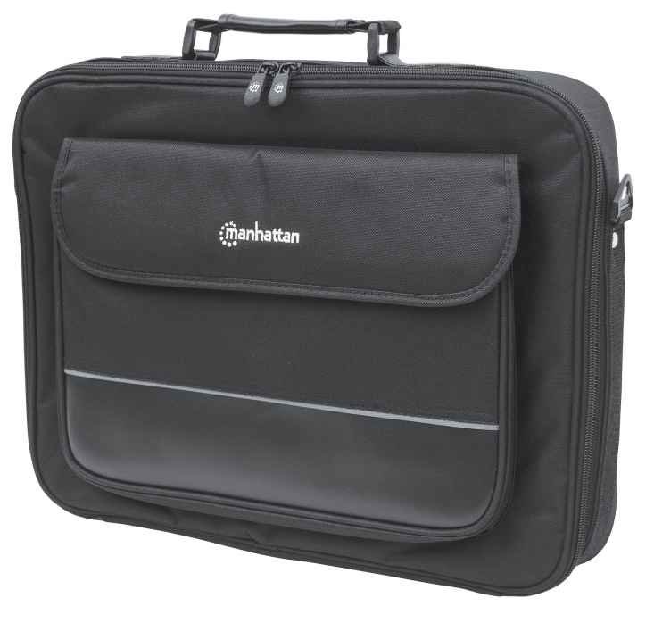 Manhattan Empire Laptop Bag 17.3, Clamshell design, Accessories Pocket, Shoulder Strap (removable) von LumaTech