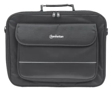 Manhattan Empire Laptop Bag 17.3, Clamshell design, Accessories Pocket, Shoulder Strap (removable), Ansicht 2